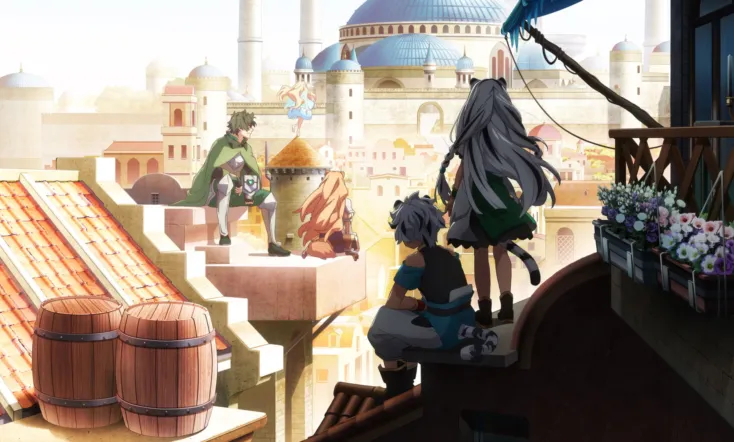 The Rising of the Shield Hero