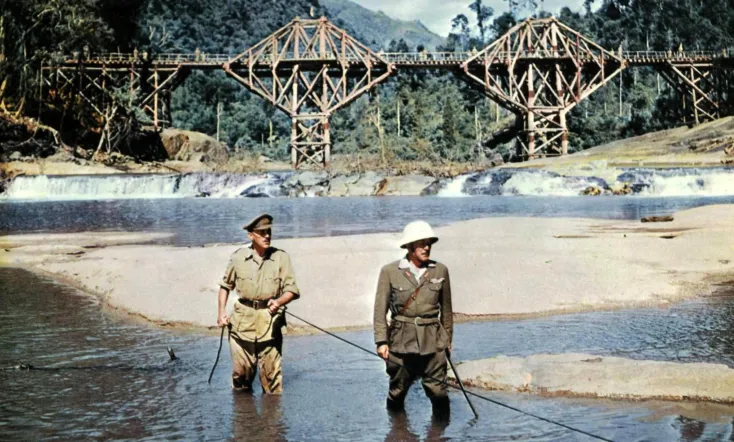 The Bridge on the River Kwai