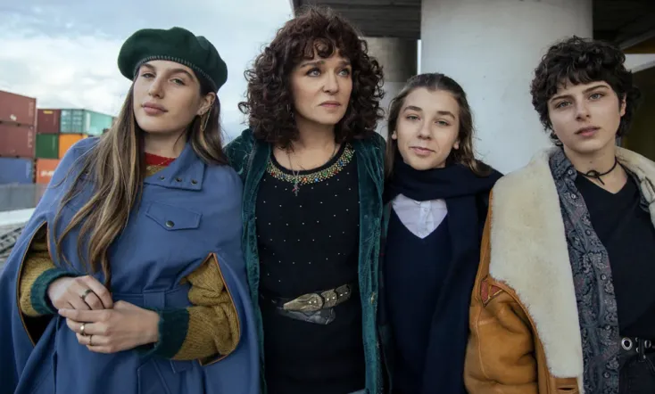 The Lying Life of Adults