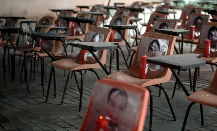 The Ayotzinapa 43: State Crime