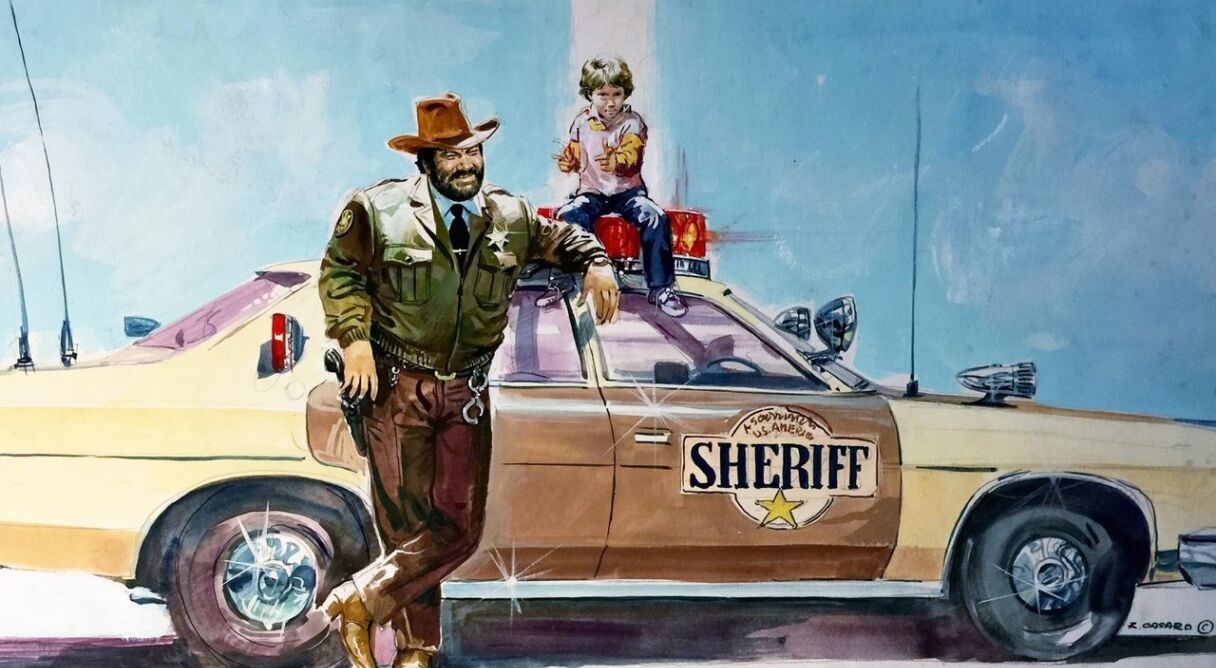 The Sheriff and the Satellite Kid