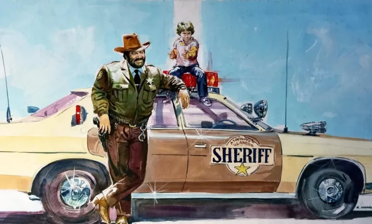 The Sheriff and the Satellite Kid