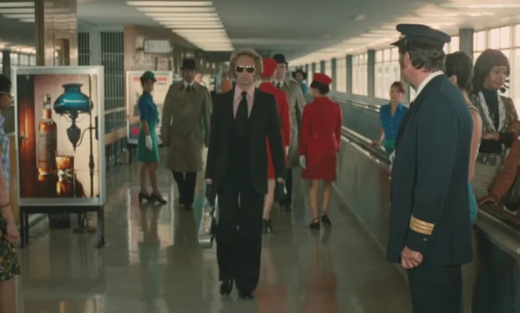 The Return of the Tall Blond Man with One Black Shoe