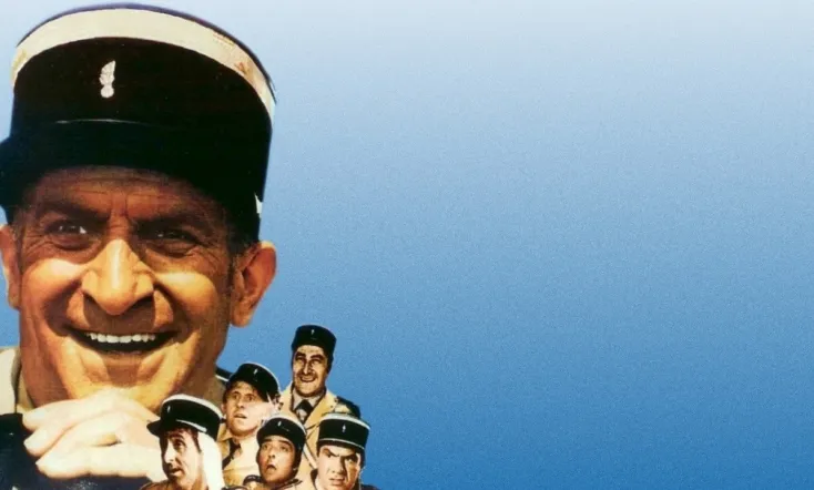 The Gendarme Takes Off