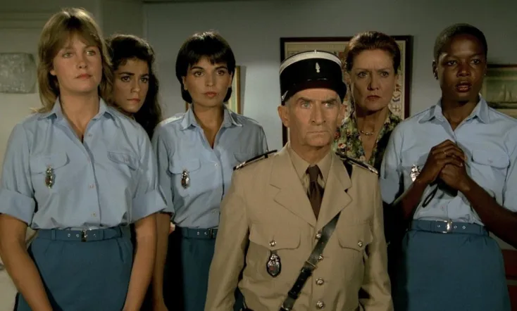 The Gendarme and the Gendarmettes