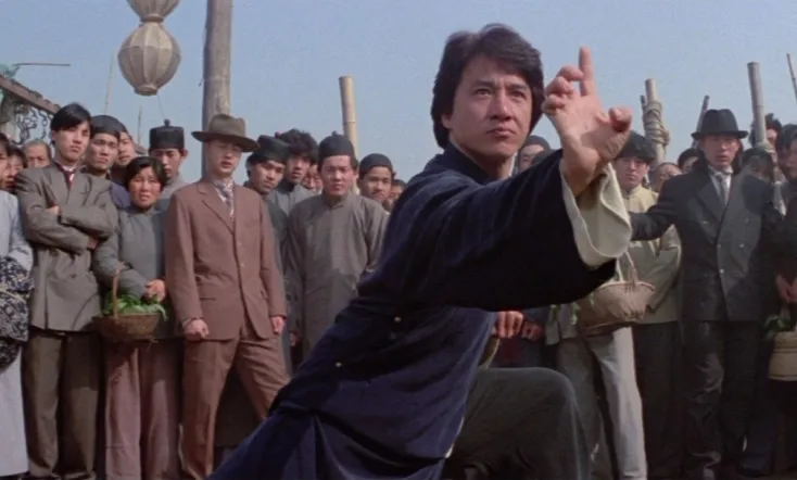 The Legend of Drunken Master