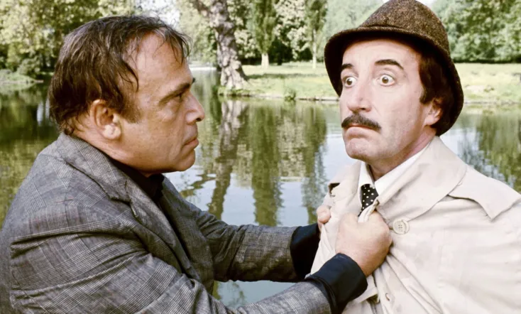 The Pink Panther Strikes Again