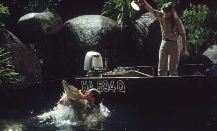 The Crocodile Hunter: Collision Course