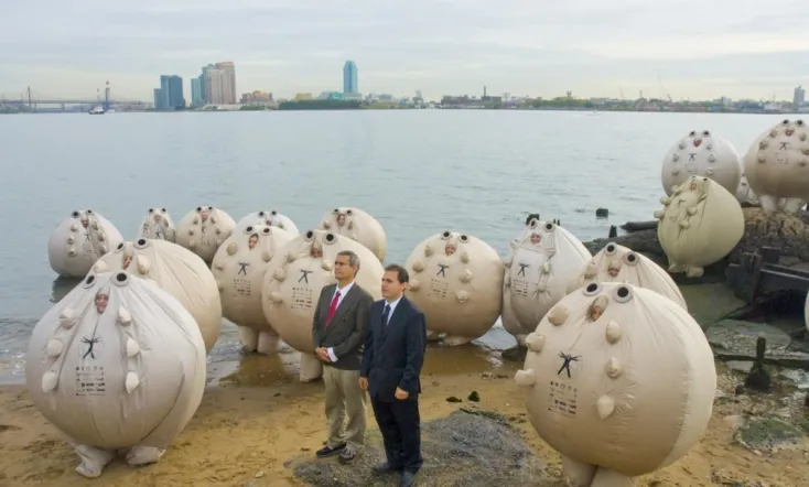 The Yes Men Fix the World