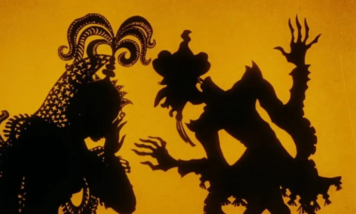 The Adventures of Prince Achmed