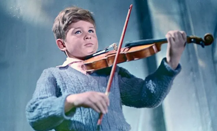 The Steamroller and the Violin