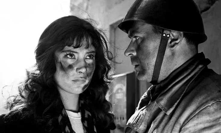 The Cranes Are Flying