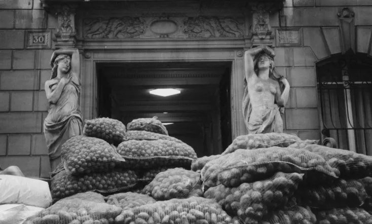 The So-Called Caryatids