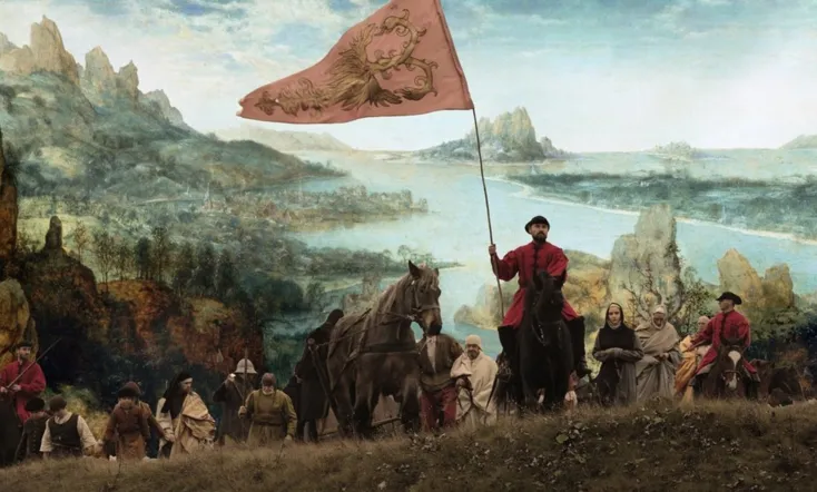 The Mill and the Cross