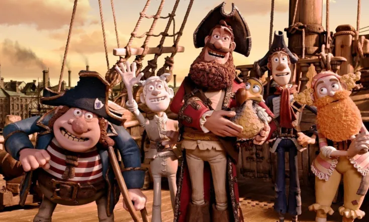 The Pirates! In an Adventure with Scientists!