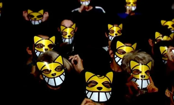 The Case of the Grinning Cat