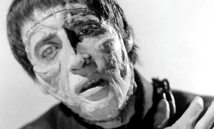 The Curse of Frankenstein