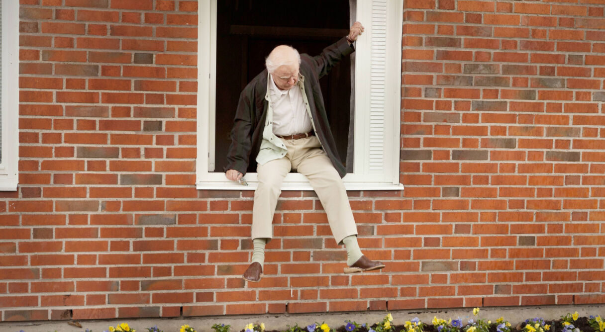 The 100 Year-Old Man Who Climbed Out the Window and Disappeared