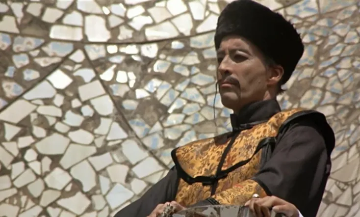 The Castle of Fu Manchu