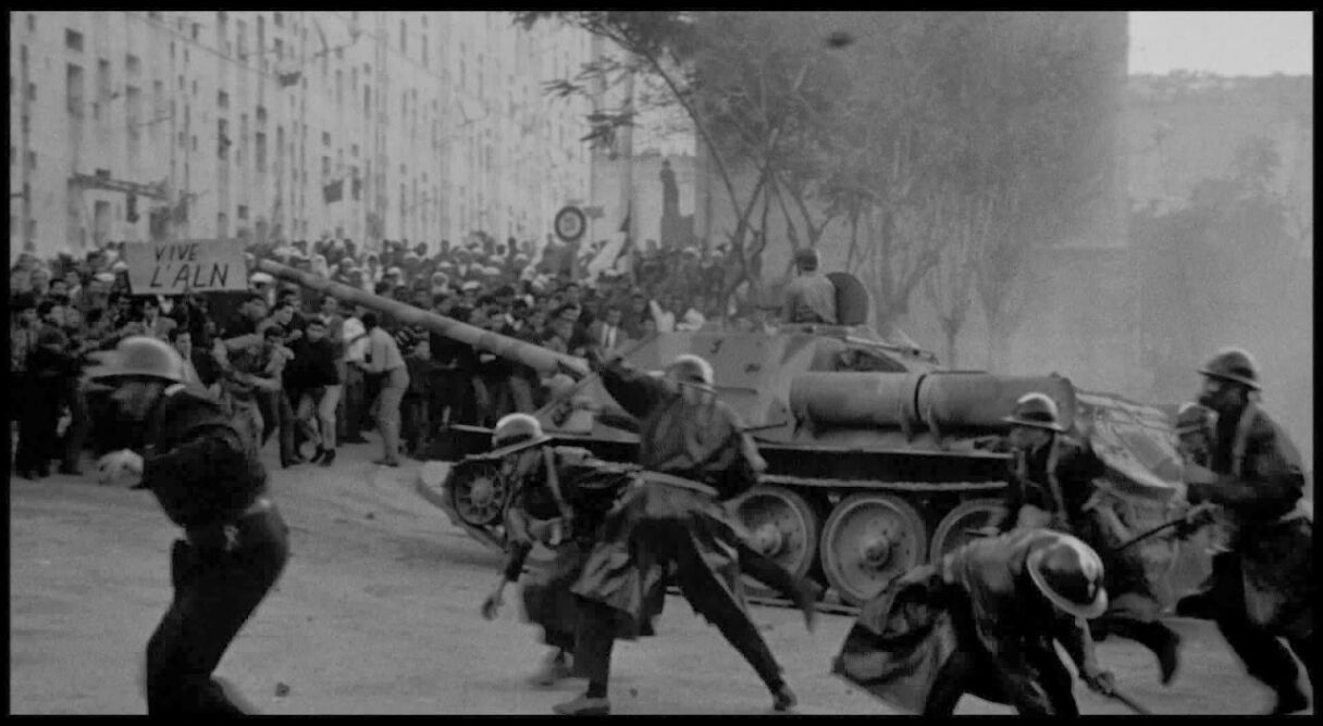 The Battle of Algiers