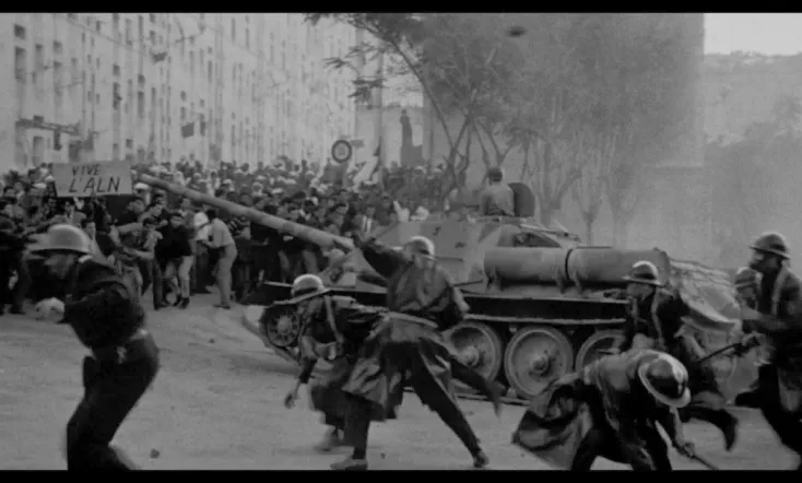 The Battle of Algiers