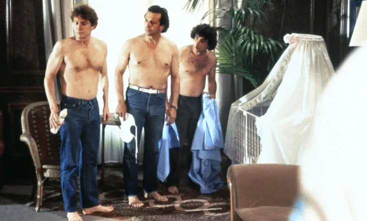 Three Men and a Cradle