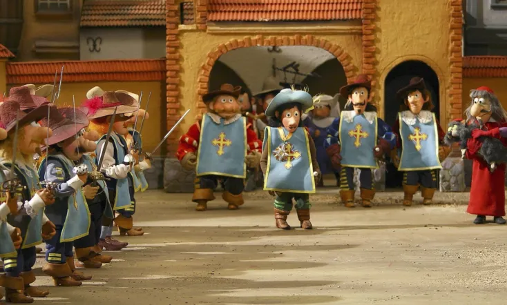 The Three Musketeers