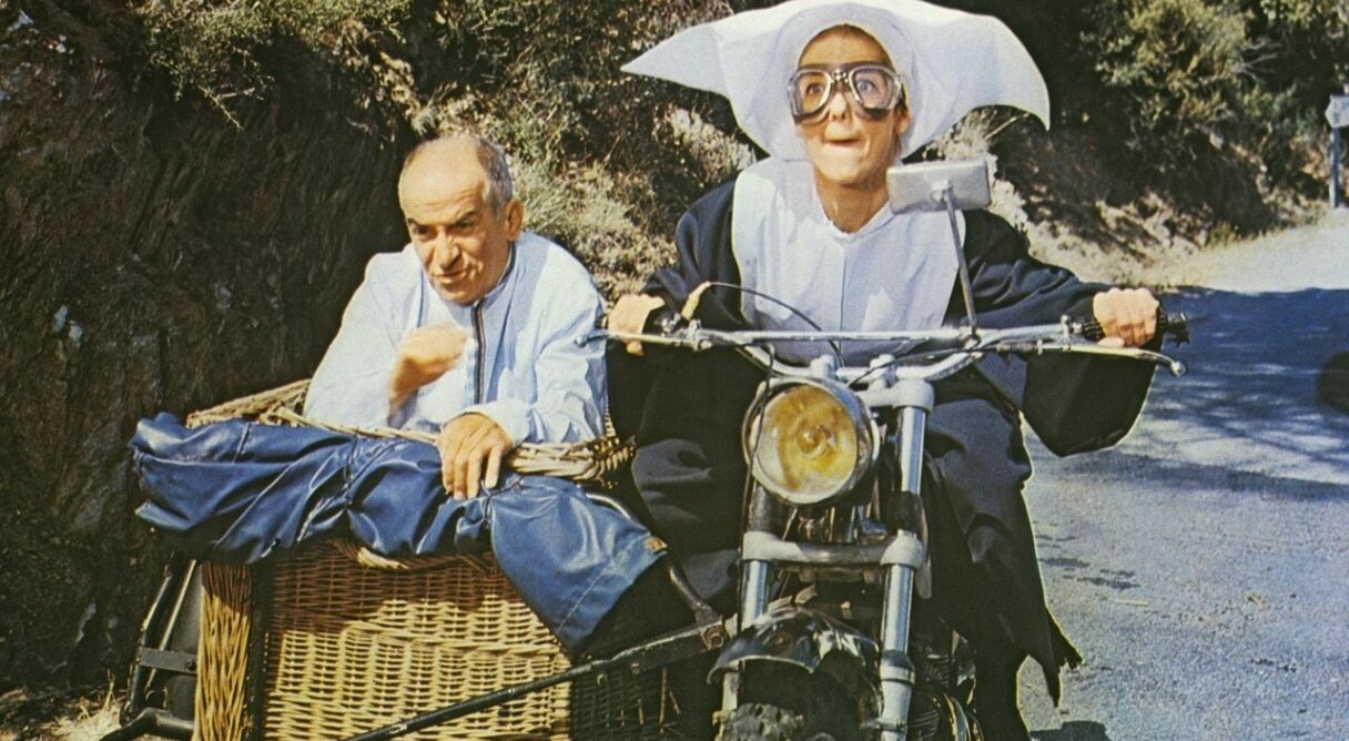 The Gendarme Gets Married