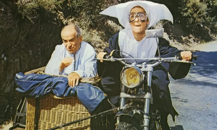 The Gendarme Gets Married