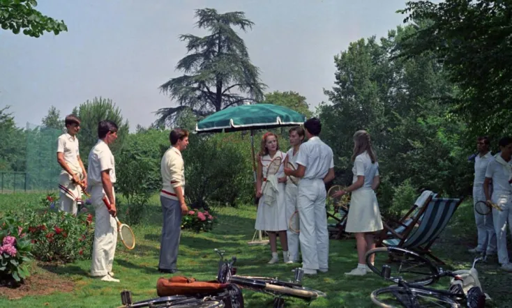 The Garden of the Finzi-Continis