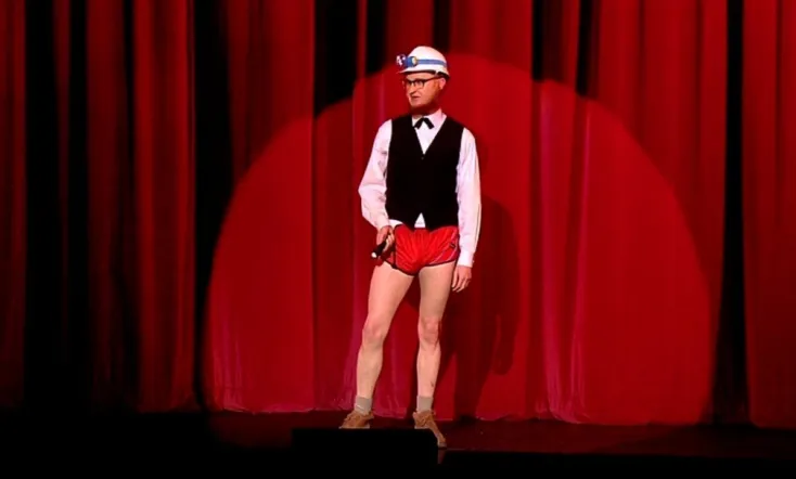 The League of Gentlemen Are Behind You