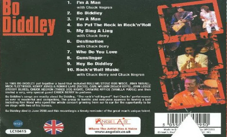 30th Anniversary of Rock 'n' Roll All-Star Jam: Bo Diddley