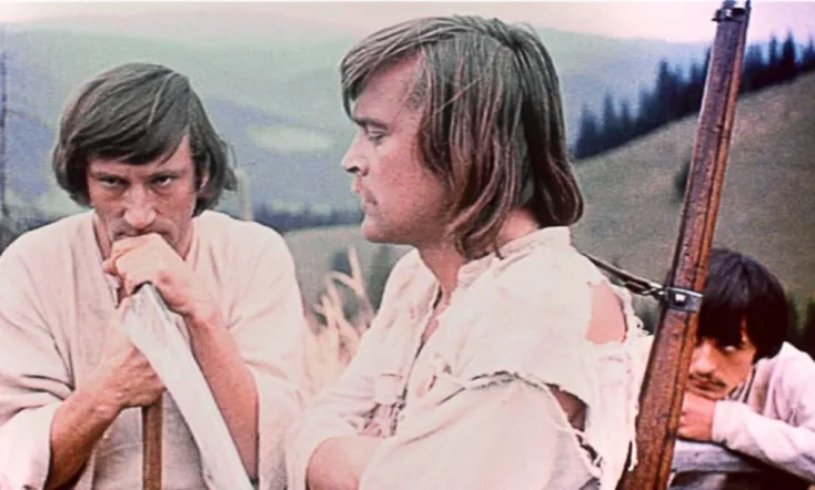 The White Bird Marked with Black