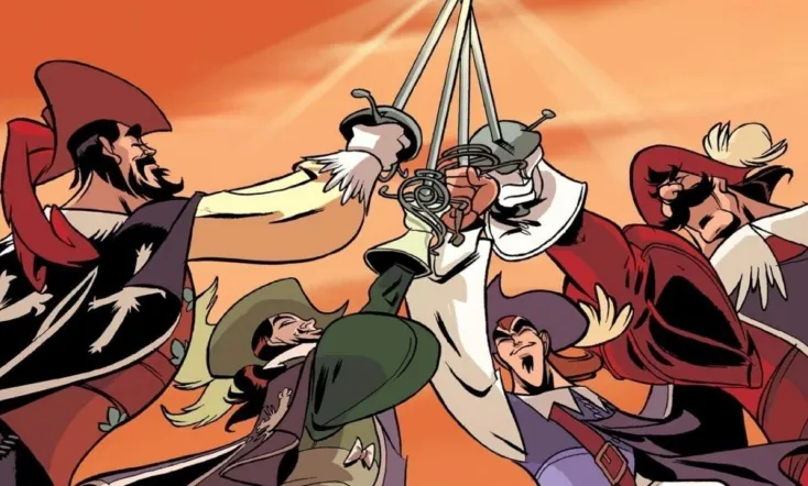 The Three Musketeers