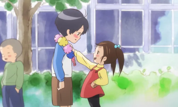 The Big First-Grader and the Small Second-Grader