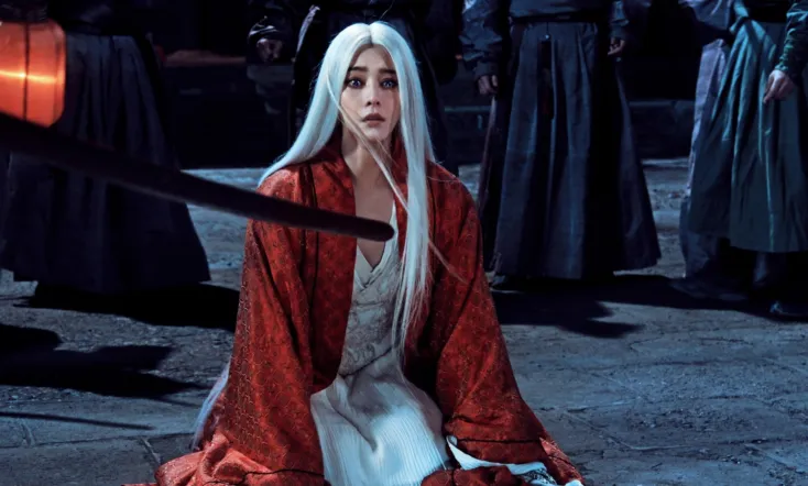 The White Haired Witch of Lunar Kingdom