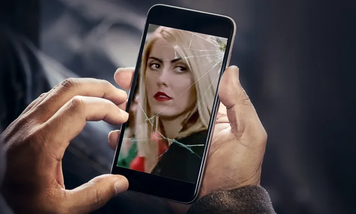 The Girl He Met Online