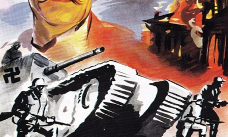 The Germans Strike Again