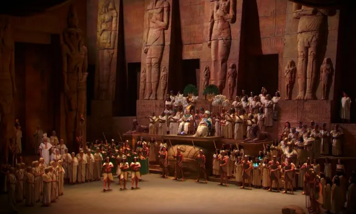 The Metropolitan Opera: Aida