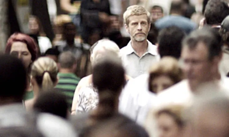 The Man of the Crowd