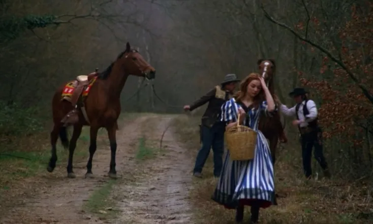 The Girls of the Golden Saloon