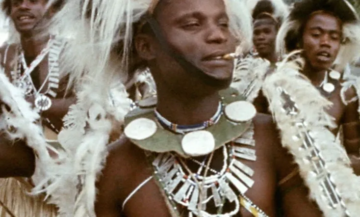 The Panafrican Festival in Algiers