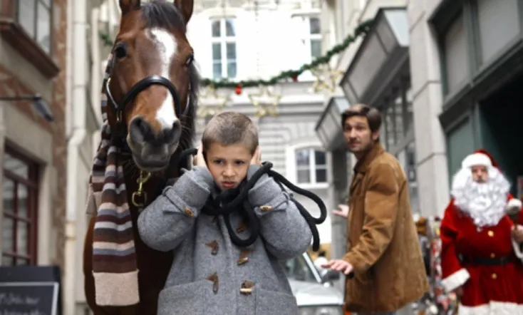 The Horse on the Balcony