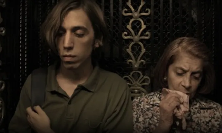 The Old Woman at the Back