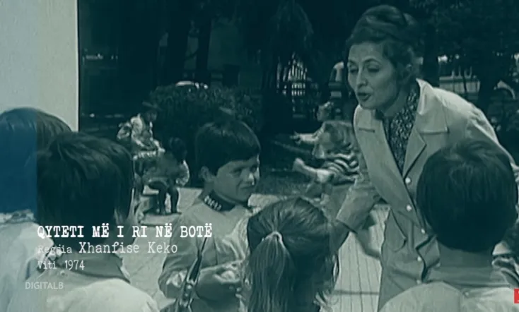 The Newest City in the World