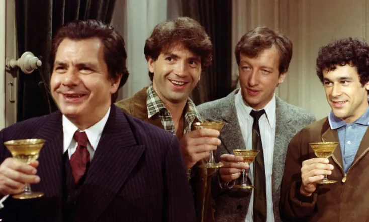 The Centipede Is Tap Dancing