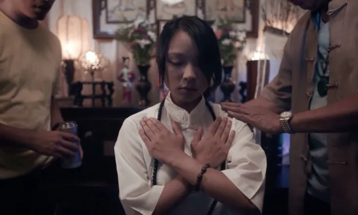 The Busy Young Psychic