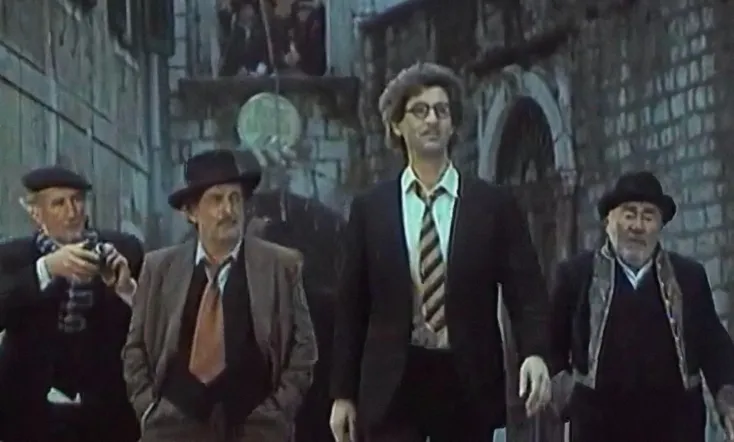 The Death of Mr Goluza