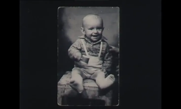 The First Photo of Mine Ever Taken