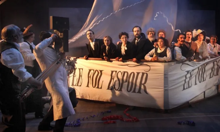 The Castaways of the Fol Espoir